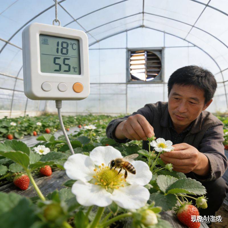 大棚草莓的种植技术