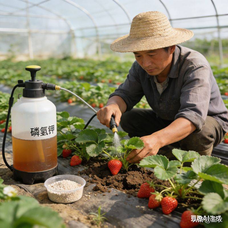 大棚草莓的种植技术