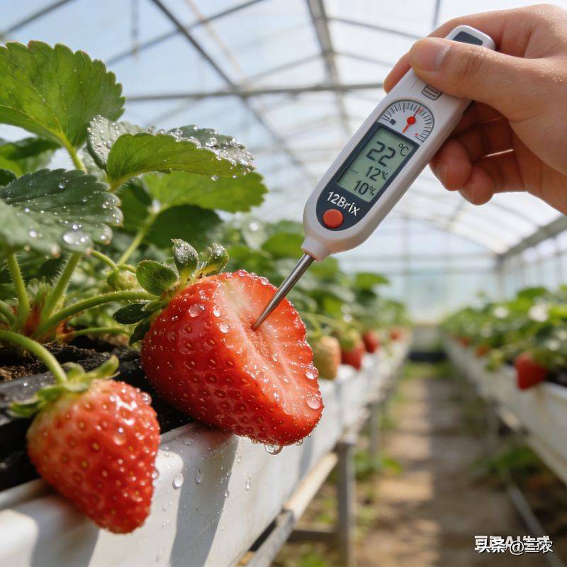 大棚草莓的种植技术