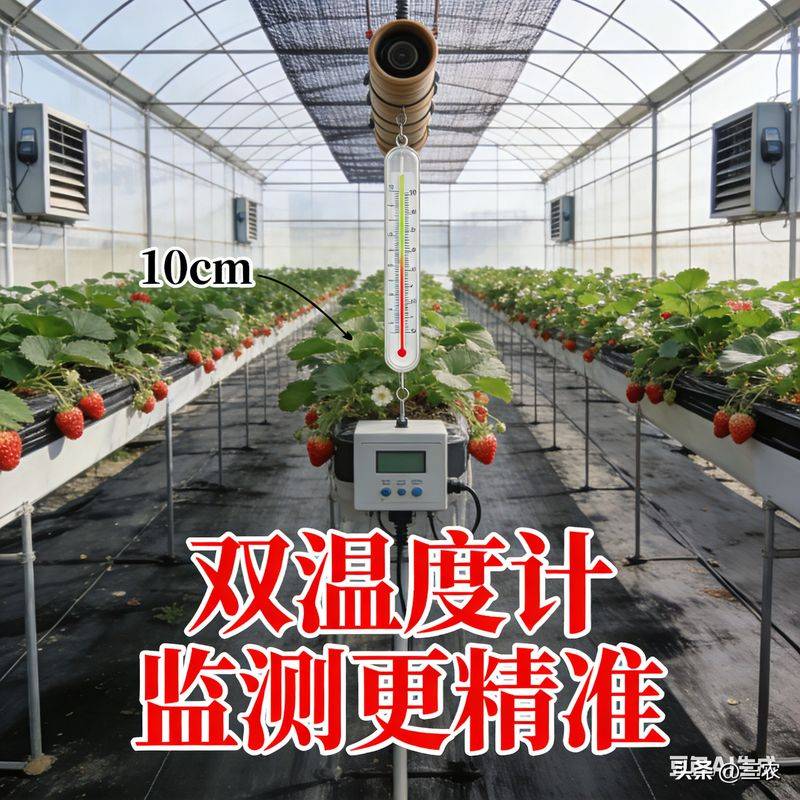 大棚草莓的种植技术