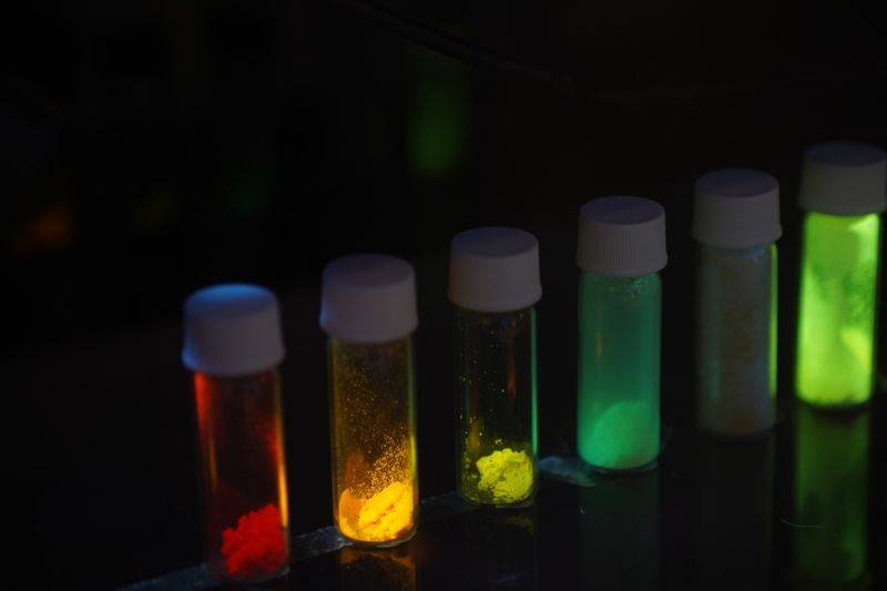 荧光探针识别机理