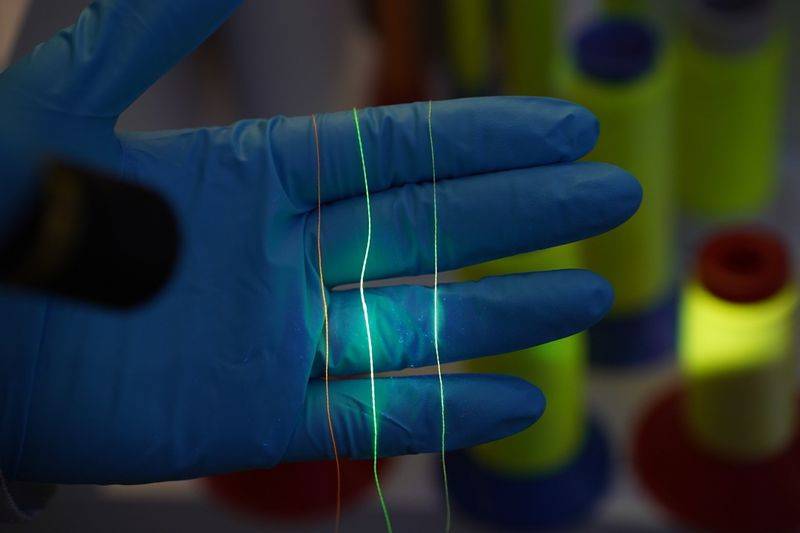 荧光探针识别机理