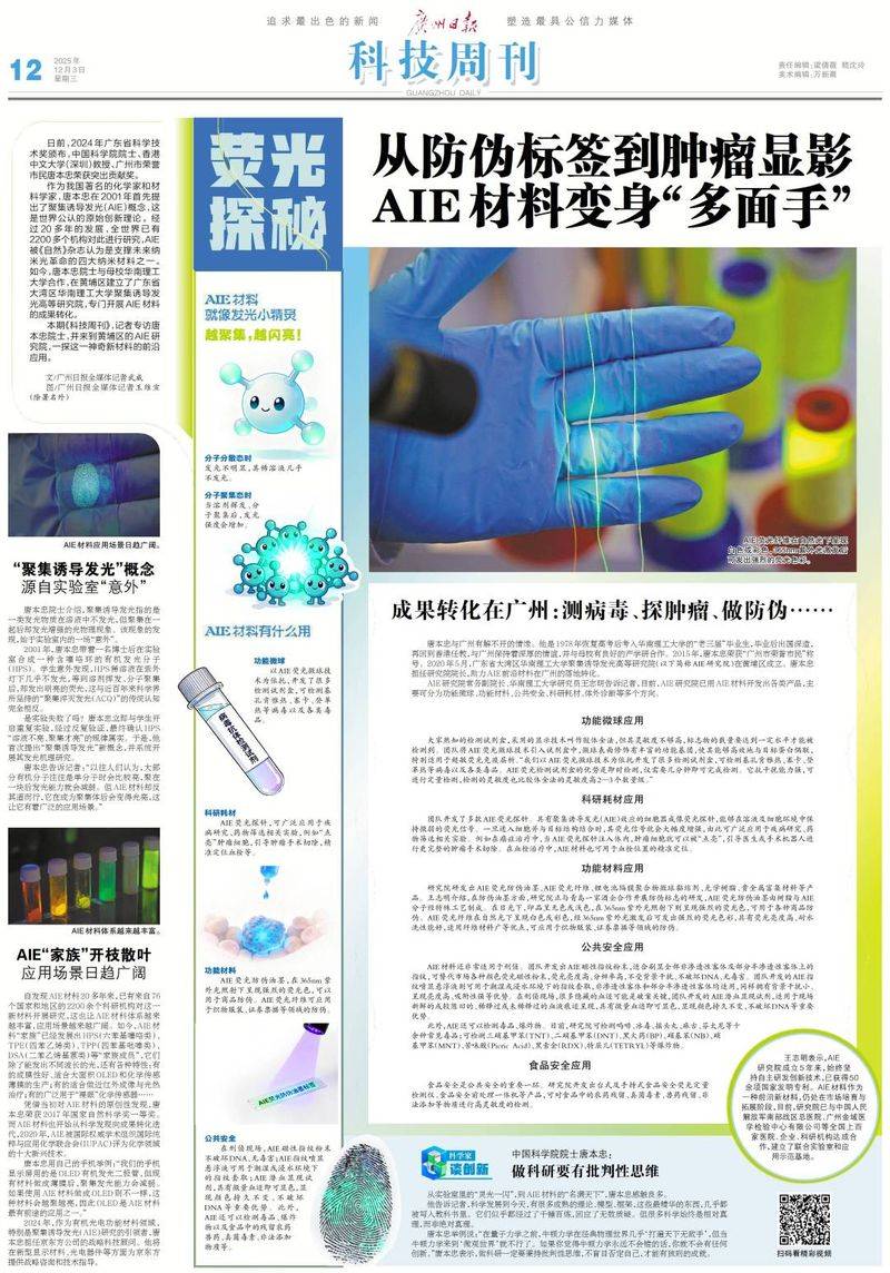 荧光探针识别机理