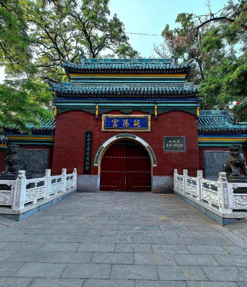 山西古建筑特点