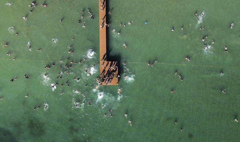 全球海水温度分布规律