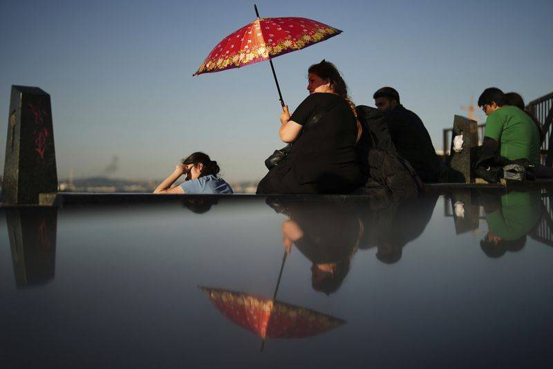 全球海水温度分布规律