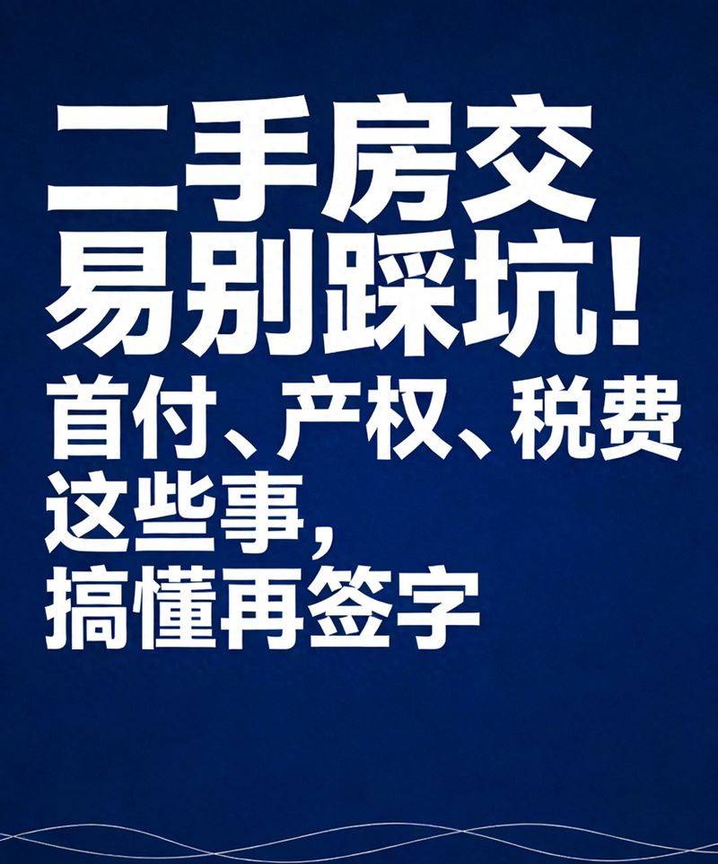 西双版纳 二手房 税费