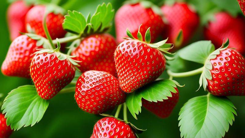 Grapes and strawberry cultivation methods