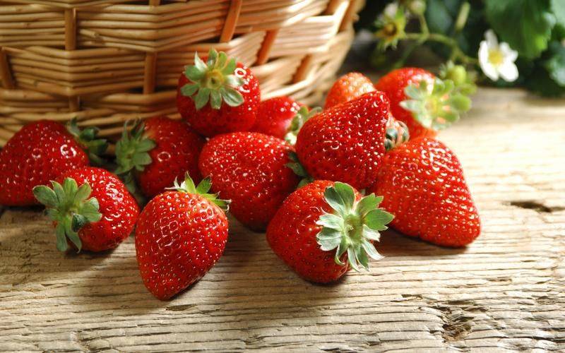 Grapes and strawberry cultivation methods