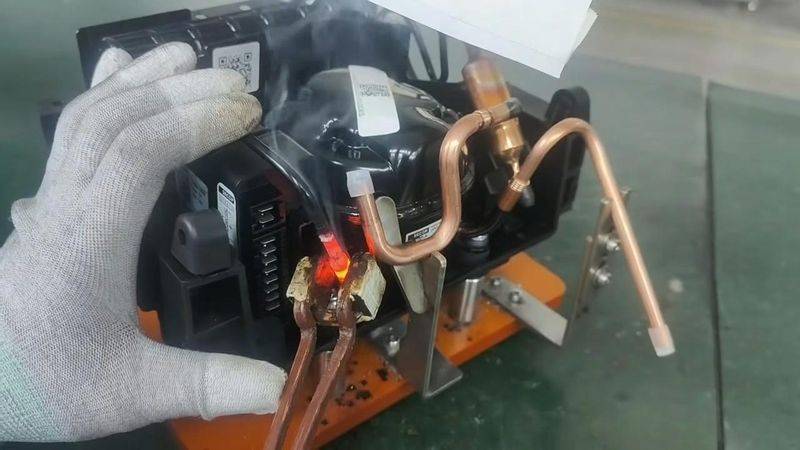 制冷维修工具焊接机