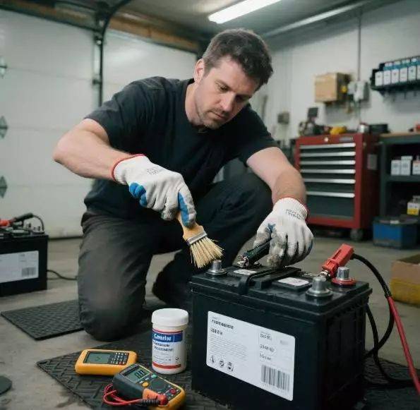 Battery maintenance