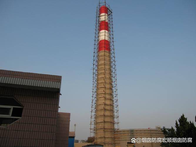 钢结构加固烟囱检查维修公司