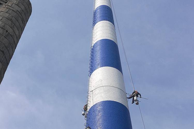 钢结构加固烟囱检查维修公司