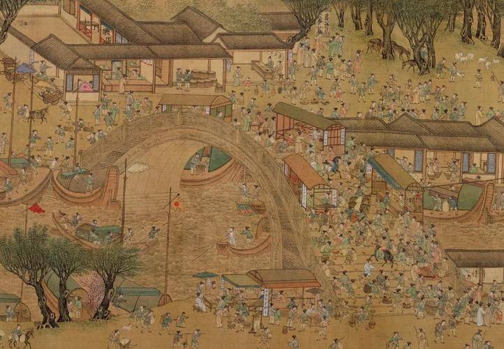 清明上河图全图多少钱
