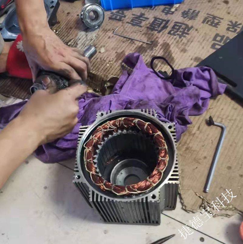 驱动器维修教程