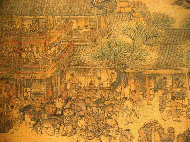 清明上河图全图多少钱