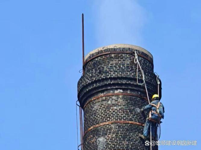 钢结构加固烟囱检查维修公司