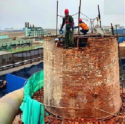 钢结构加固烟囱检查维修公司