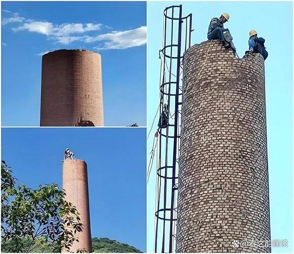 钢结构加固烟囱检查维修公司