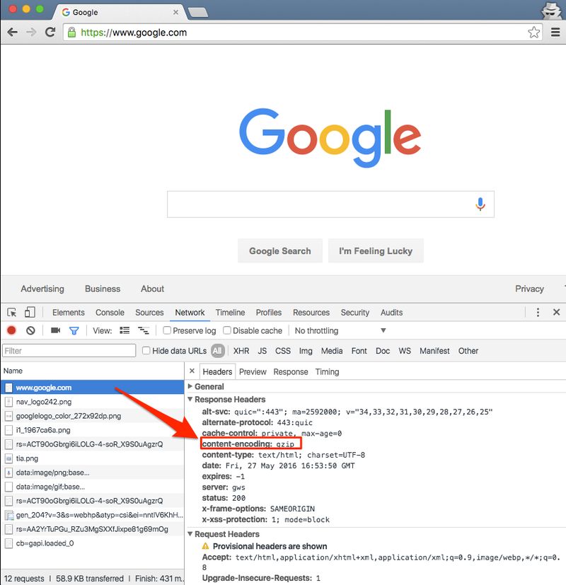 How to optimize the website