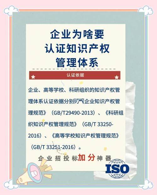知识产权贯标怎么认证