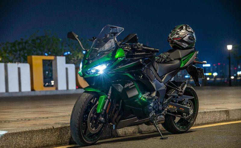How much is kawazaki's ninja 150cc