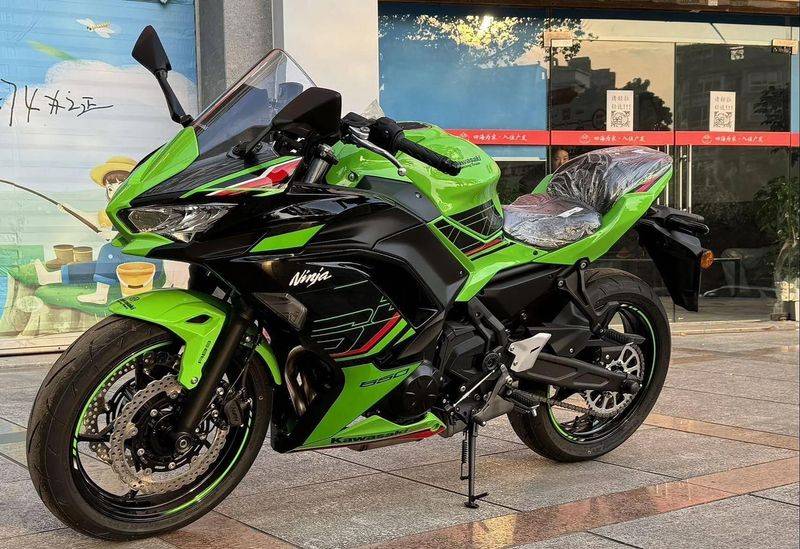 How much is kawazaki's ninja 150cc