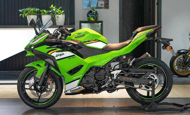 How much is kawazaki's ninja 150cc
