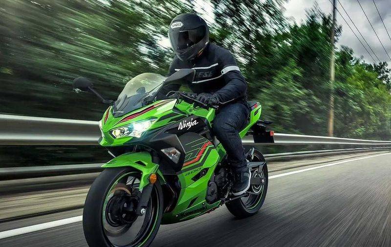 How much is kawazaki's ninja 150cc