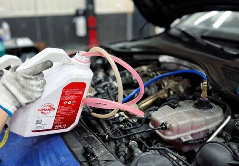 Vehicle line maintenance
