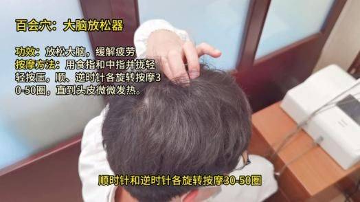 健康养生知识睡眠穴位