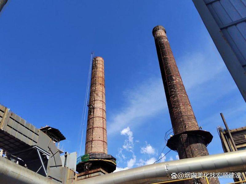 钢结构加固烟囱检查维修公司