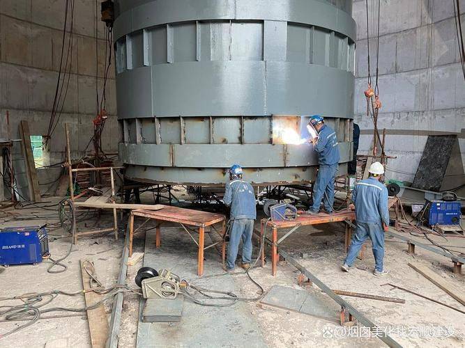 钢结构加固烟囱检查维修公司