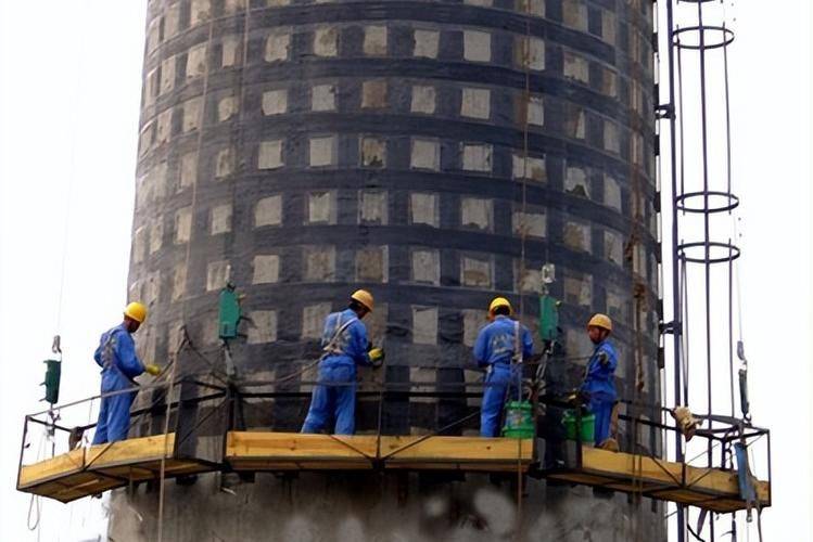 钢结构加固烟囱检查维修公司