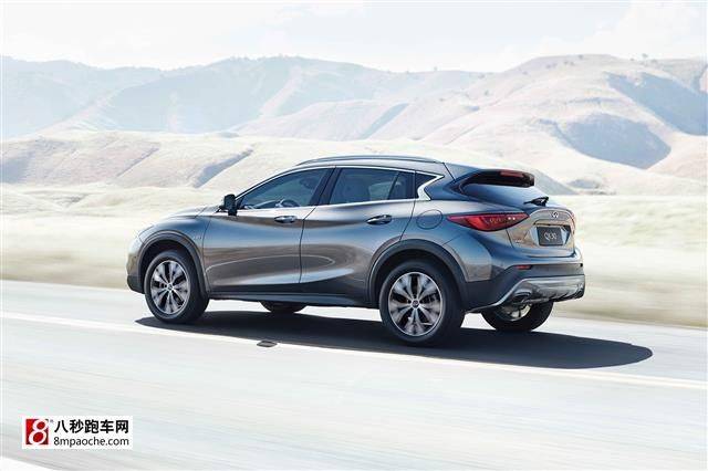 Guangzhou car fair qx30 state price