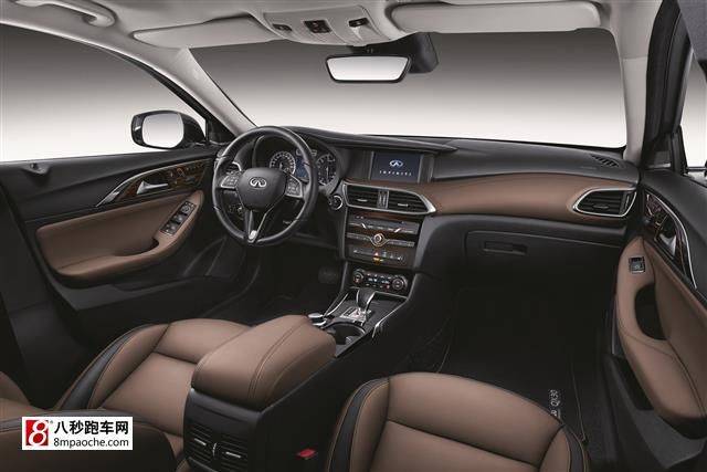 Guangzhou car fair qx30 state price