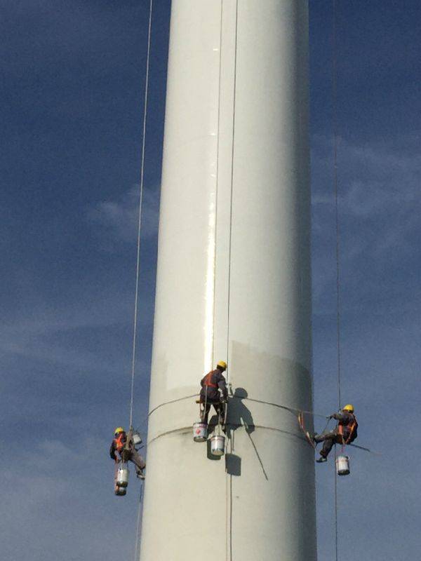钢结构加固烟囱检查维修公司