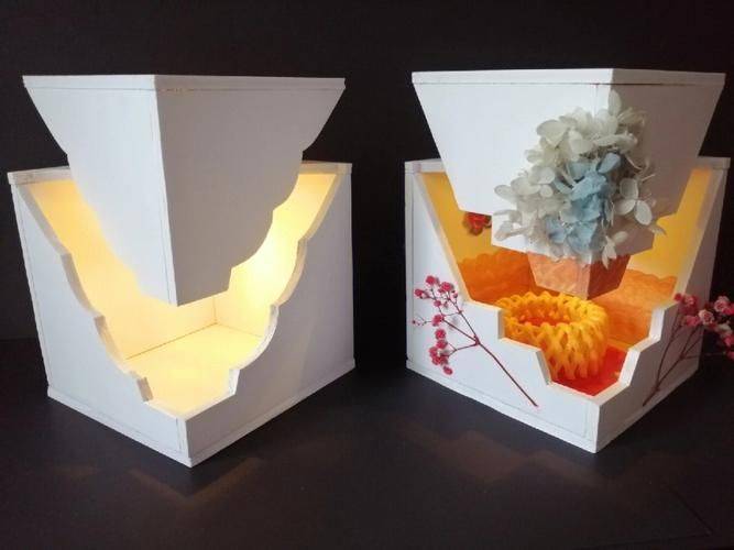 包装容器模型的制作有哪几种方法?简述具体制作过程