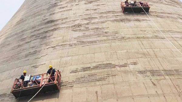 烟囱维修加固费用