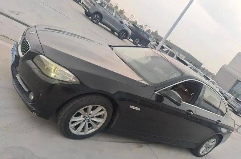 Bmw5 is what's the price