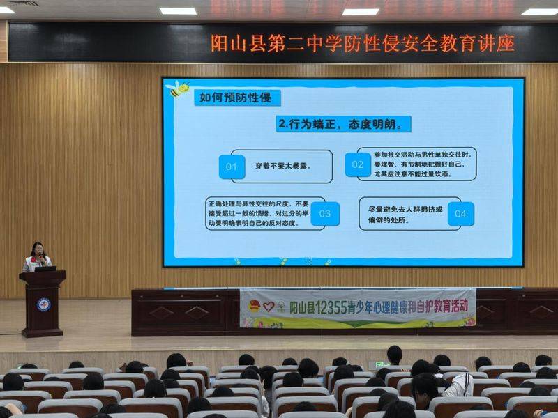 Adolescent health education