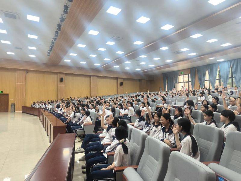 Adolescent health education