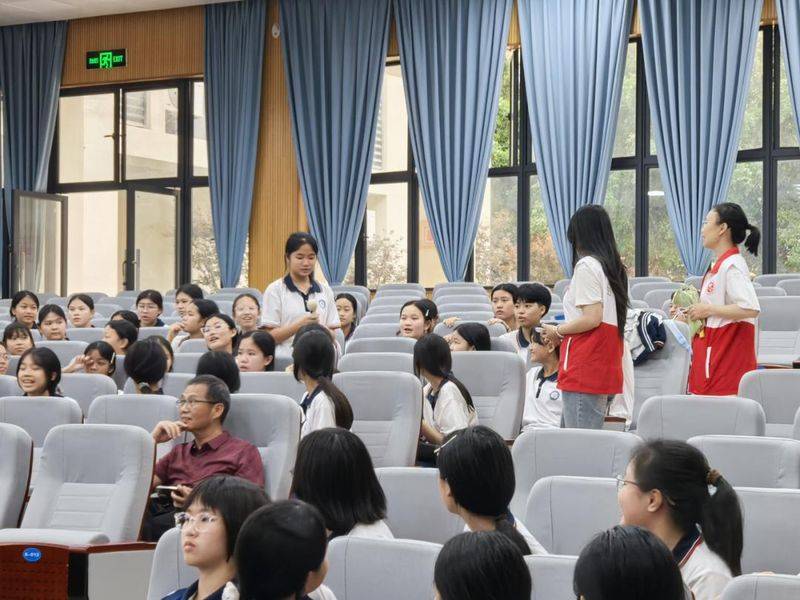 Adolescent health education