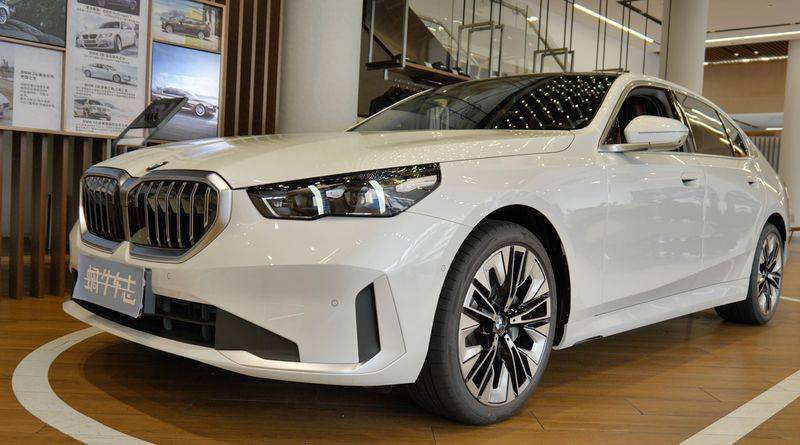 宝马bmw5系li报价多少
