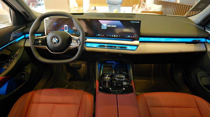 宝马bmw5系li报价多少