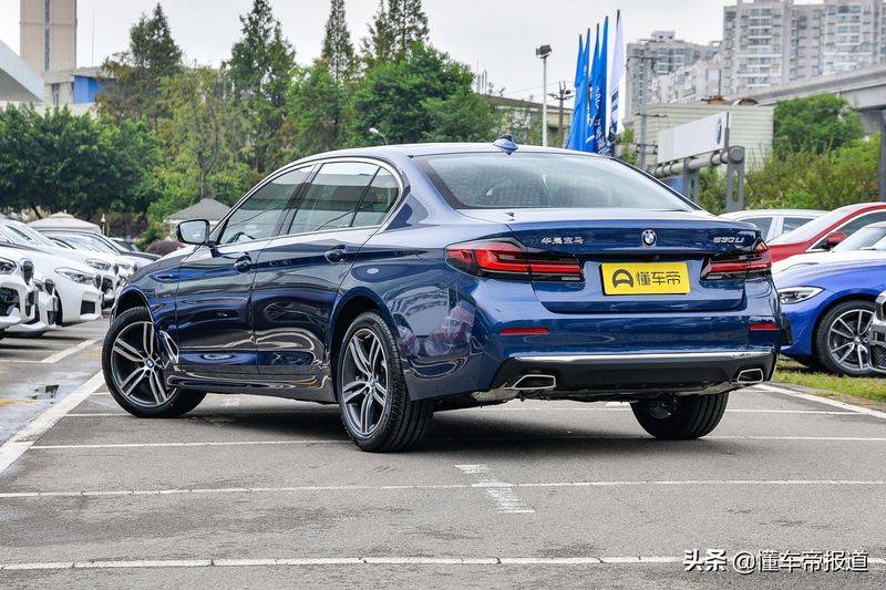 宝马bmw5系li报价多少