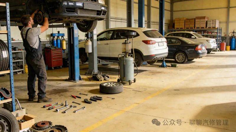 汽车维修业务接待试卷