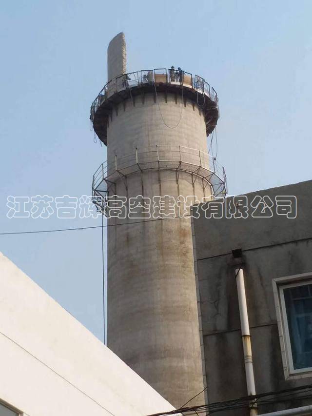 烟囱维修加固费用