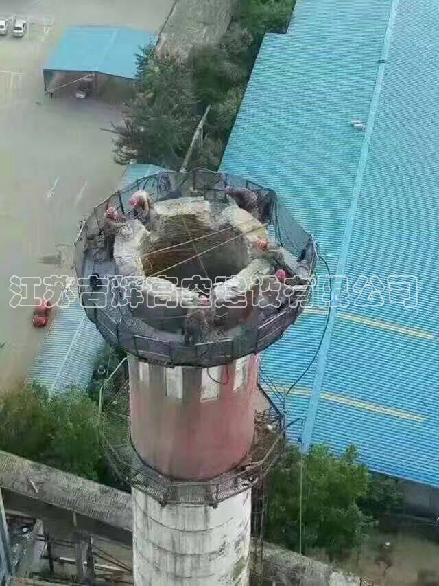 烟囱维修加固费用