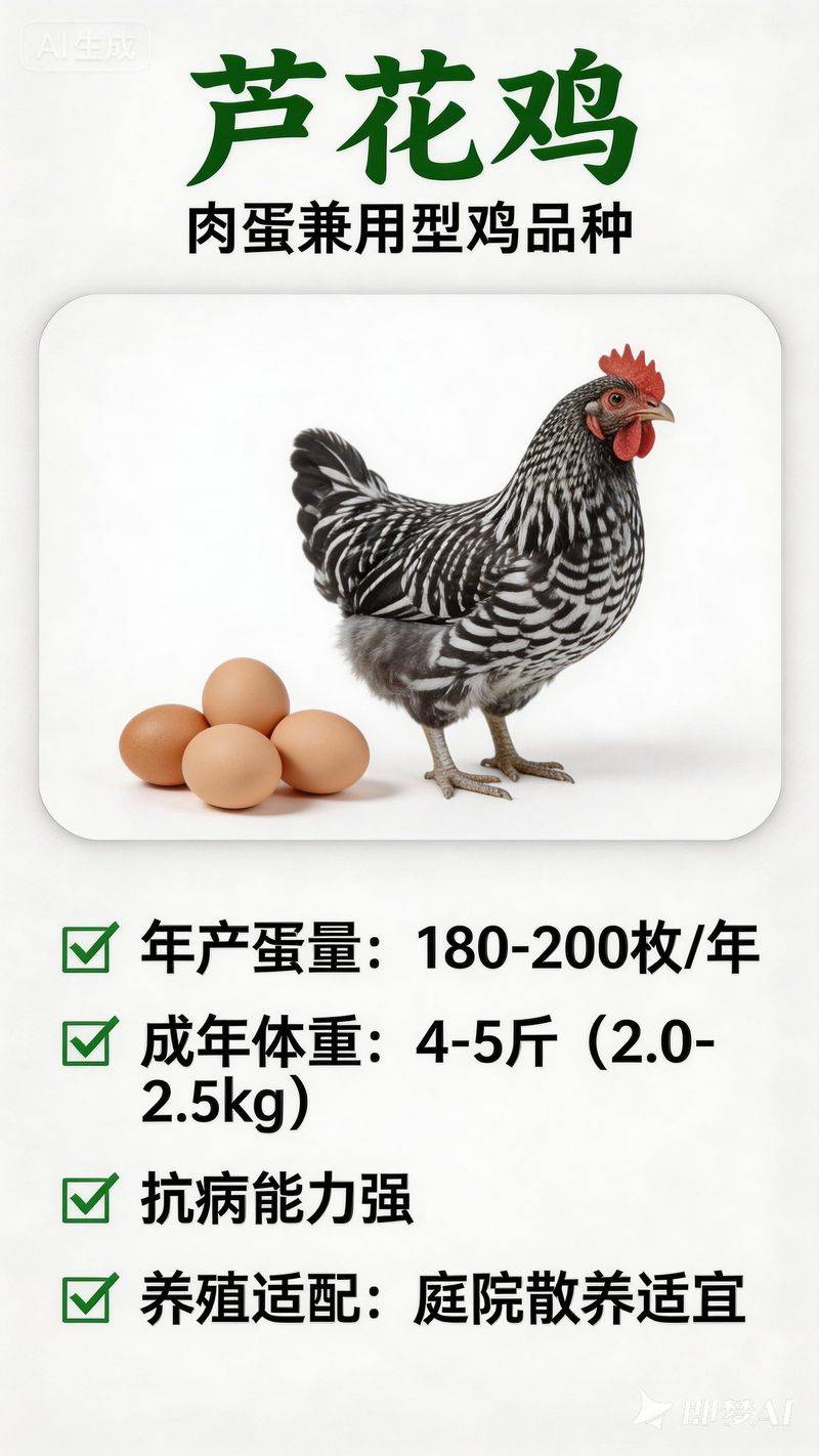 白羽乌鸡养殖成本与利润